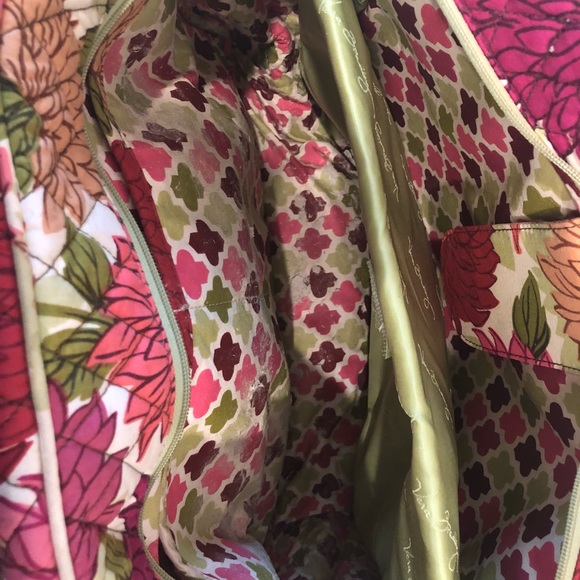 Vera Bradley overnight bag - Picture 3 of 4